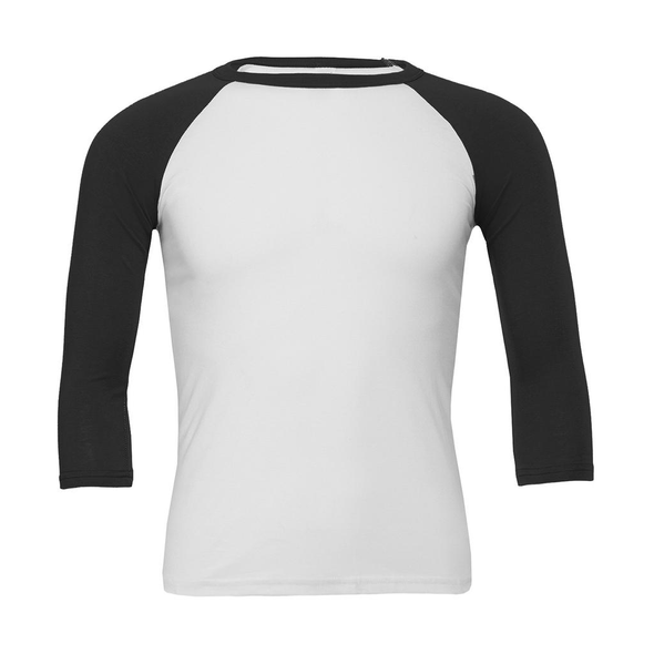 Bella | 3/4 sleeve unisex baseball t-shirt